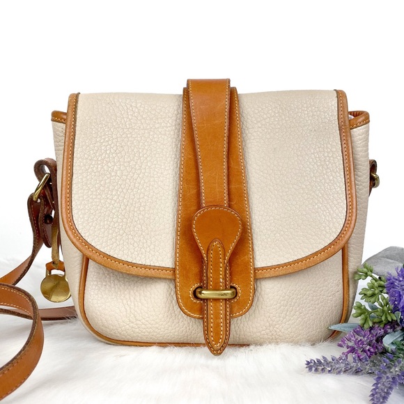 Dooney & Bourke Handbags - Dooney & Bourke Vintage Equestrian Crossbody Bag